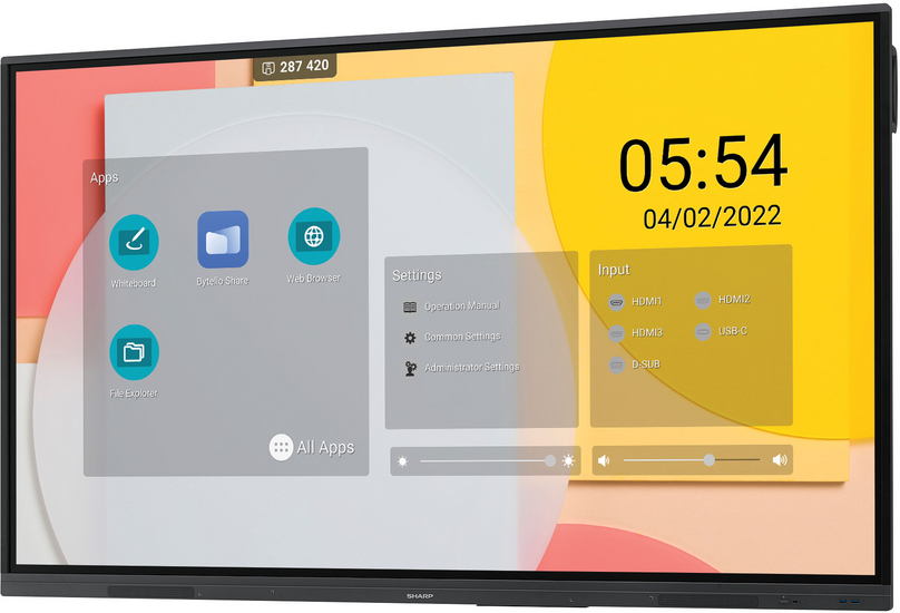 Sharp BP50C45EU